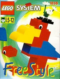 LEGO Freestyle 1838 Animal Friends set