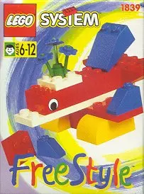 LEGO Freestyle 1839 Freestyle Set set