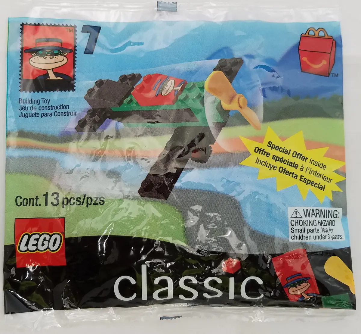 LEGO Classic 1841 Aeroplane set