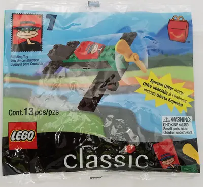 LEGO Classic 1841 Aeroplane set
