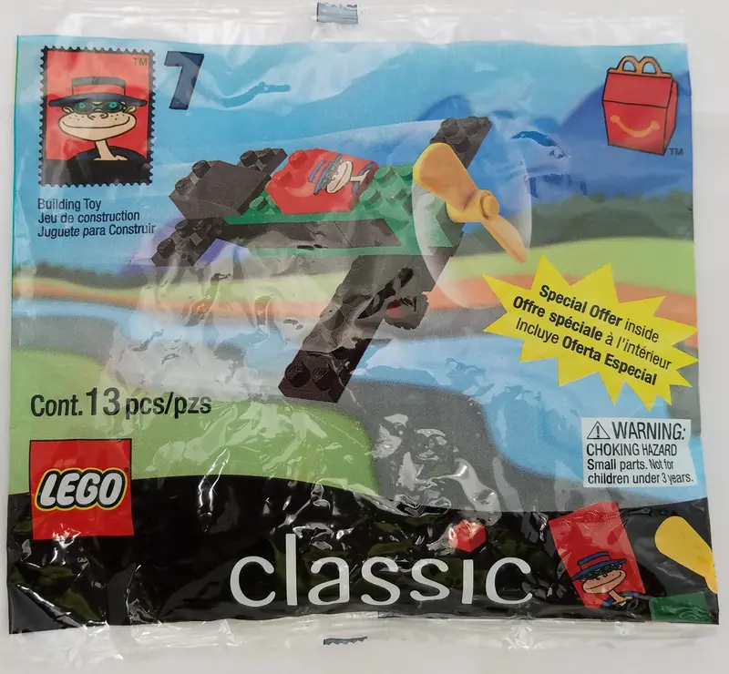 LEGO Classic 1841 Aeroplane set