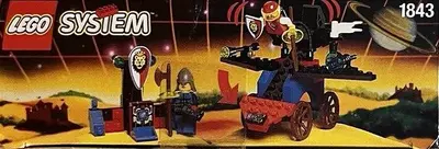 LEGO Assorted 1843 Space/Castle value pack set, image 3