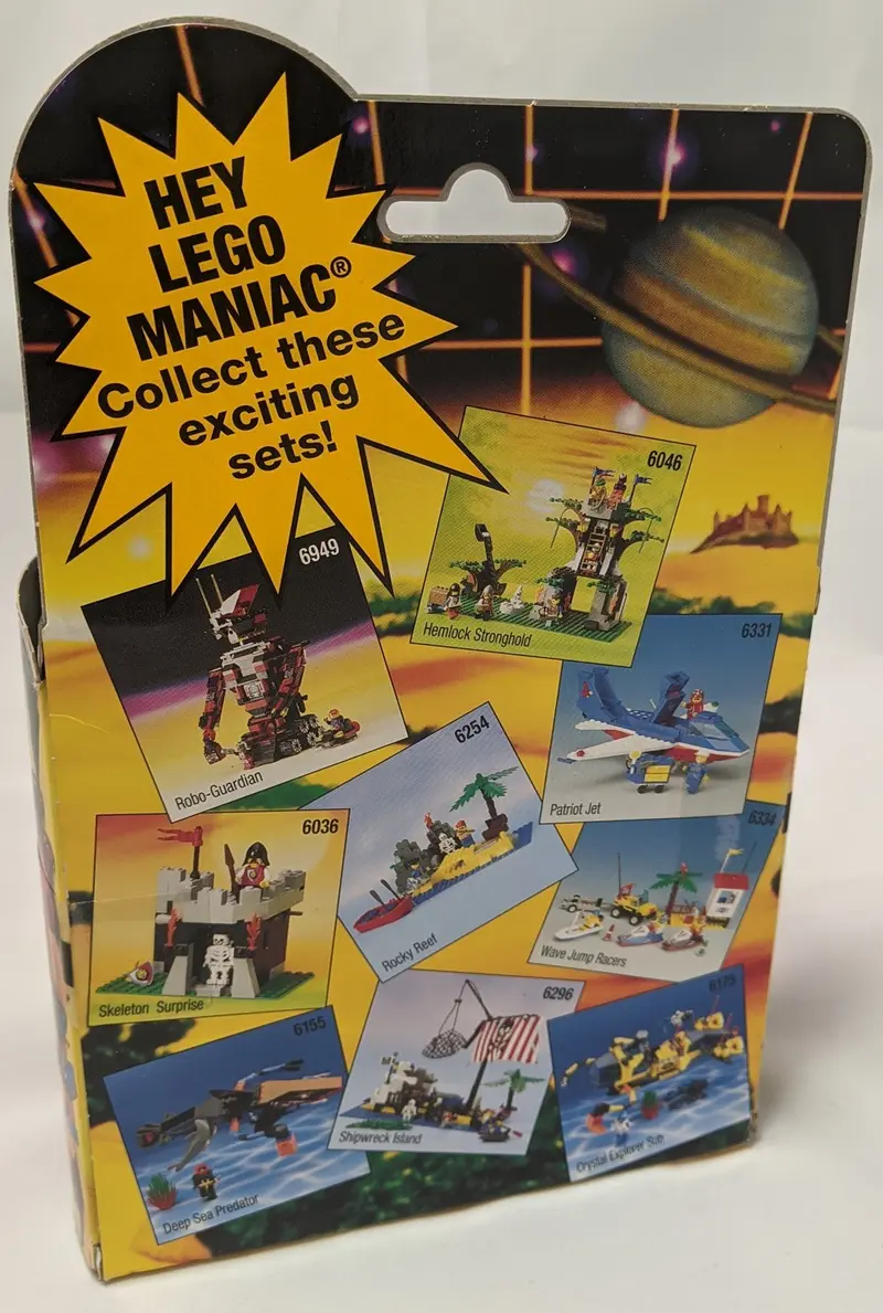LEGO Assorted 1843 Space/Castle value pack set, image 5