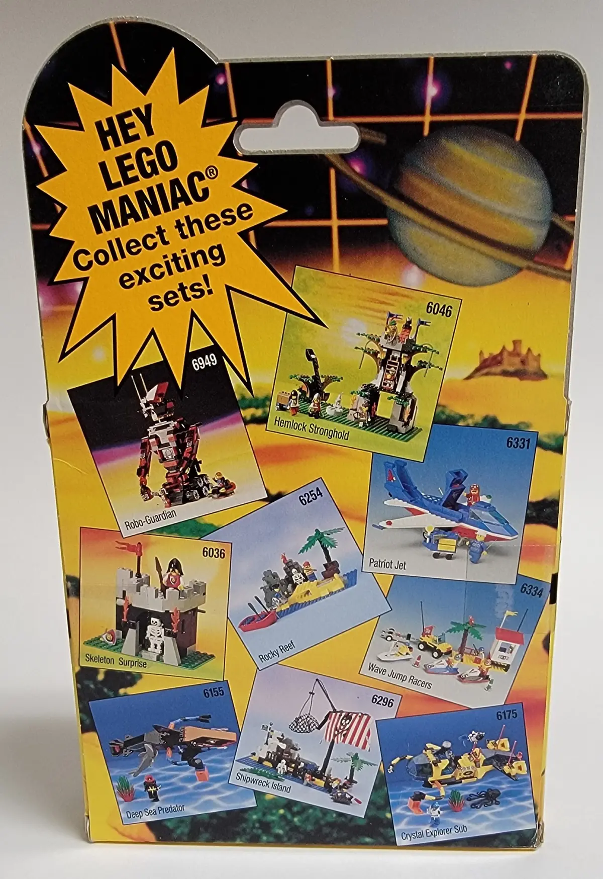 LEGO Space 1843 Spacecraft set, image 2