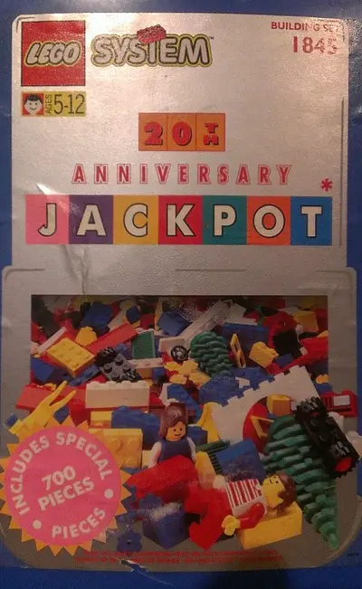LEGO Basic 1845 20th Anniversary Jackpot Bucket set