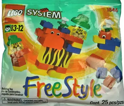 LEGO Freestyle 1846 Freestyle Set set