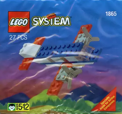LEGO Basic 1865 Airliner set