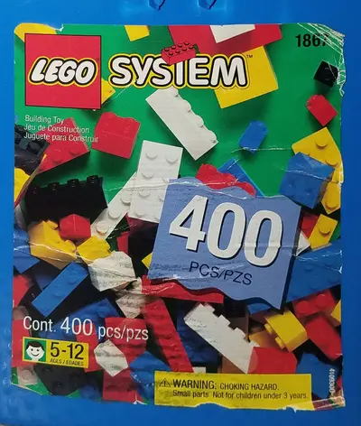 LEGO Basic 1867 Medium Bulk Bucket set