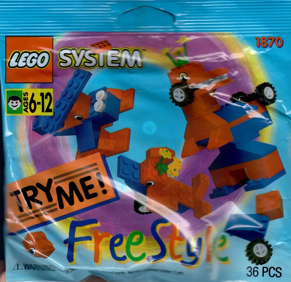 LEGO Freestyle 1870 Trial Size Bag set
