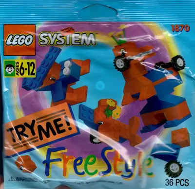 LEGO Freestyle 1870 Trial Size Bag set
