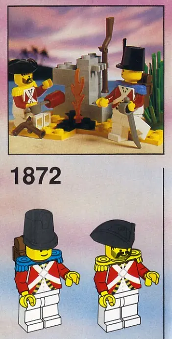 LEGO Pirates 1872 Soldiers Forge set