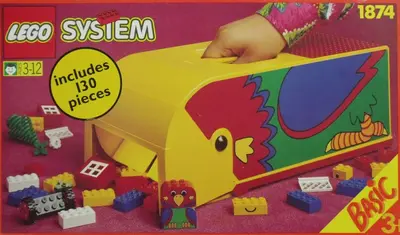 LEGO Basic 1874 Super Scoop set