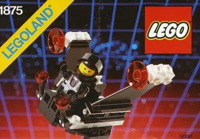 LEGO Space 1875 Meteor Monitor set