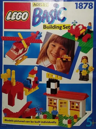 LEGO Basic 1878 Small Bucket set