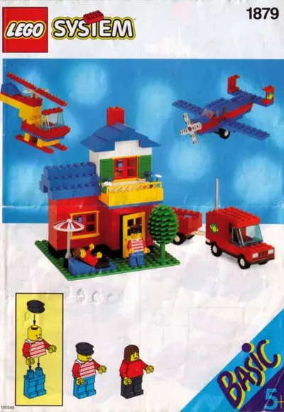 LEGO Basic 1879 Basic Building Set, 5+ set