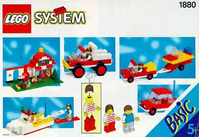 LEGO Basic 1880 5+ Bucket set
