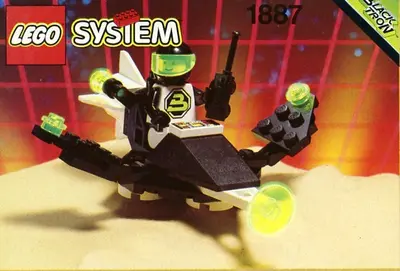 LEGO Space 1887 Scout Patrol Ship set