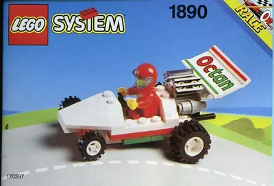 LEGO Town 1890 Octan Racer set
