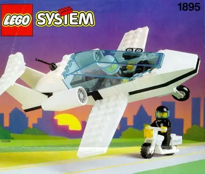 LEGO Town 1895 Sky Patrol set