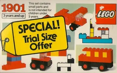 LEGO Basic 1901 Trial Size Offer set