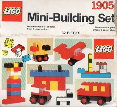 LEGO Basic 1905 Mini Building Set set