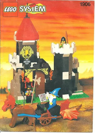 LEGO Castle 1906 Majisto's Tower set