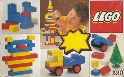 LEGO Basic 1910 3+ Building Set set