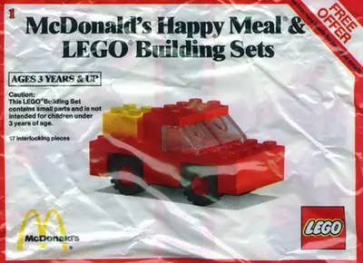 LEGO Basic 1912 Car set