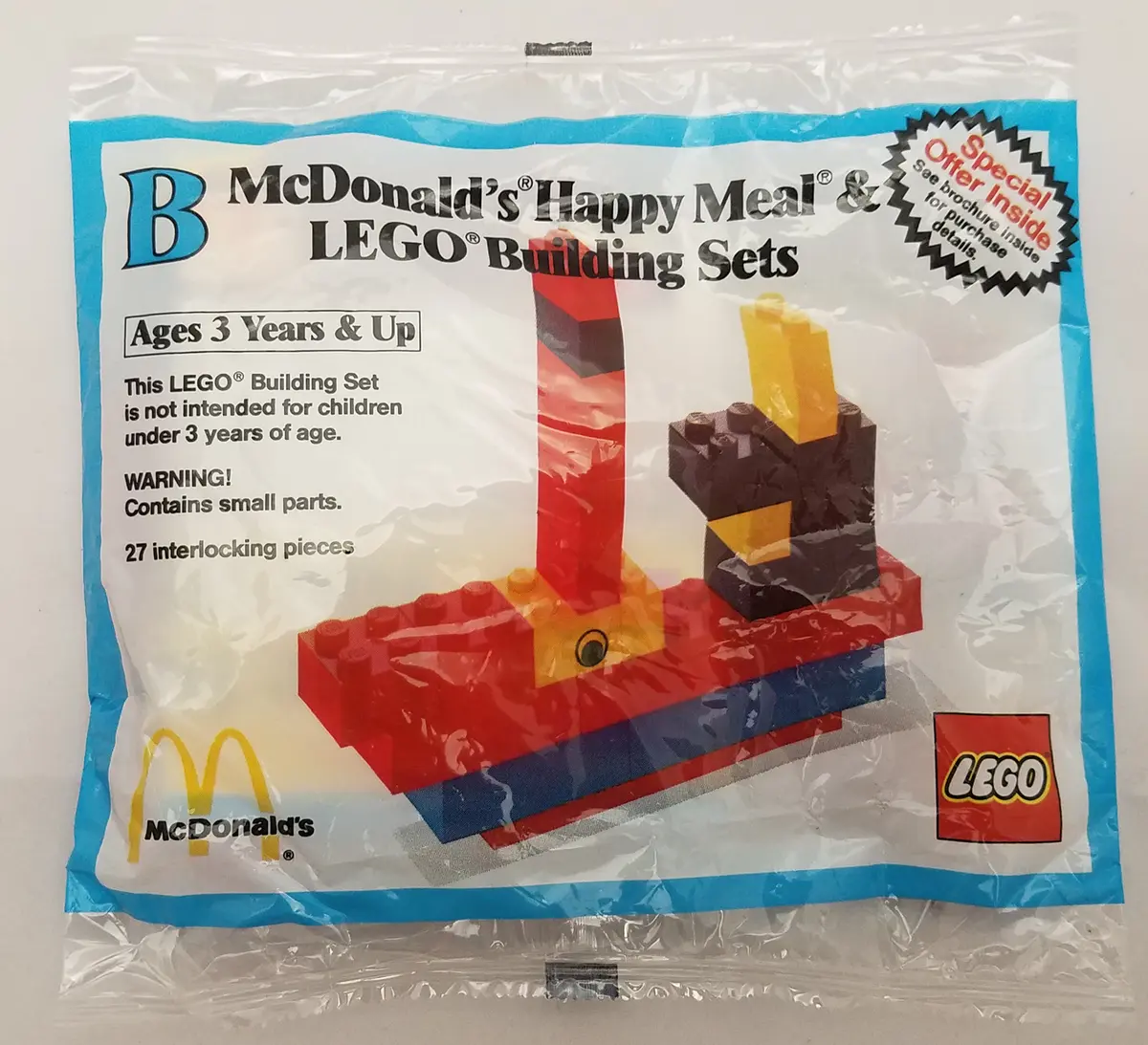 LEGO Basic 1913 Boat set, image 2