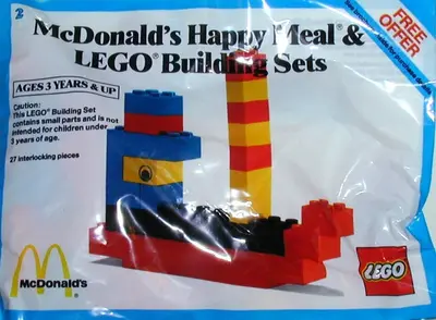 LEGO Basic 1913 Boat set