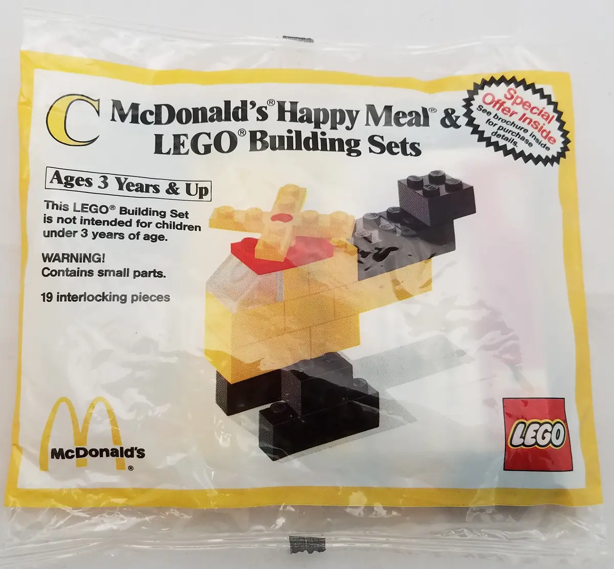 LEGO Basic 1914 Helicopter set, image 2