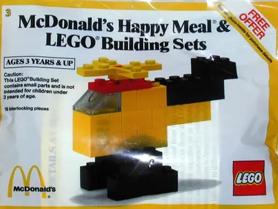 LEGO Basic 1914 Helicopter set
