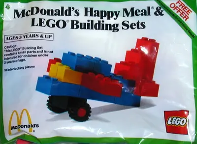 LEGO Basic 1915 Aircraft set