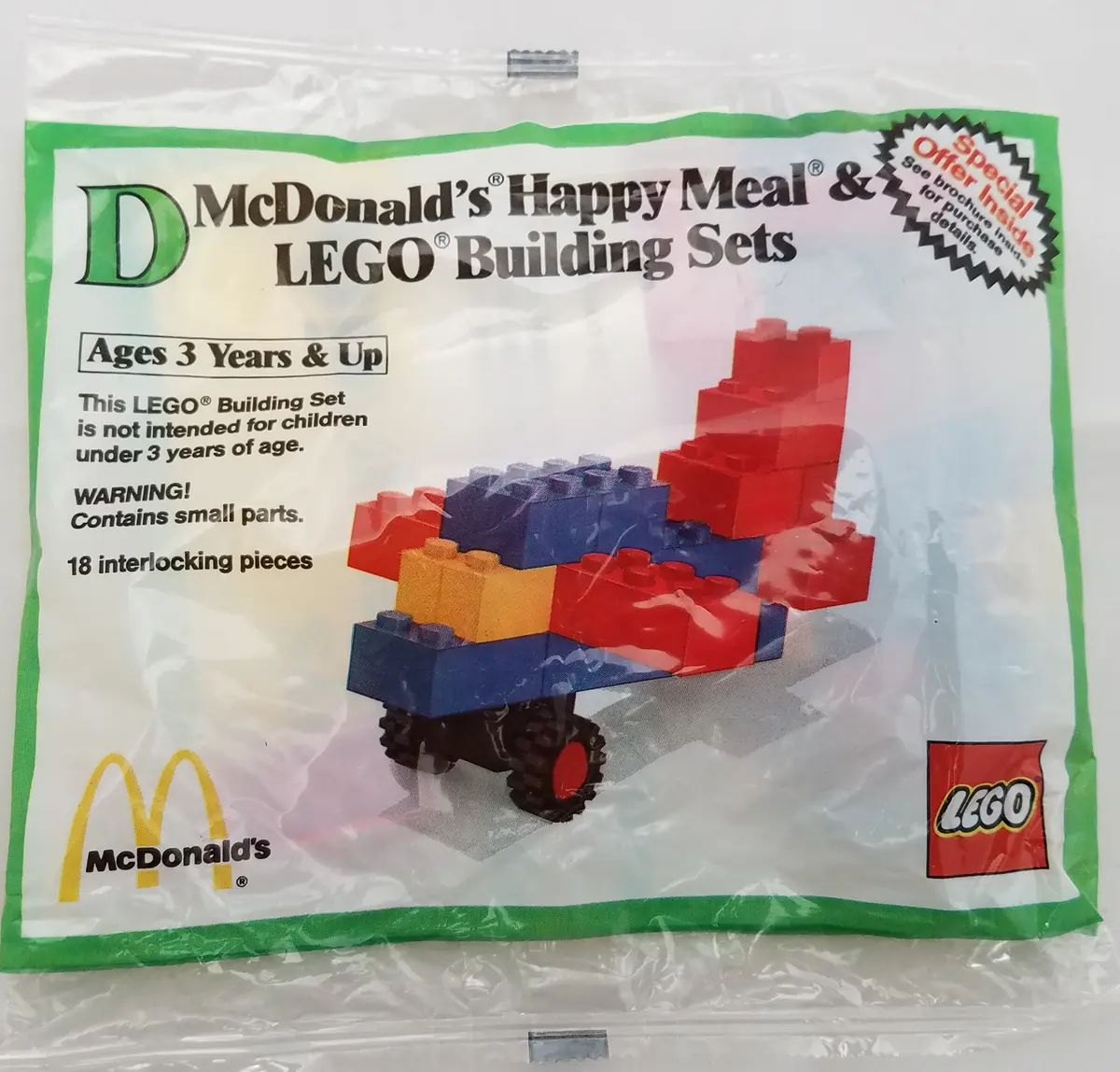 LEGO Basic 1915 Aircraft set, image 2