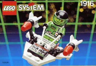 LEGO Space 1916 Starion Patrol set
