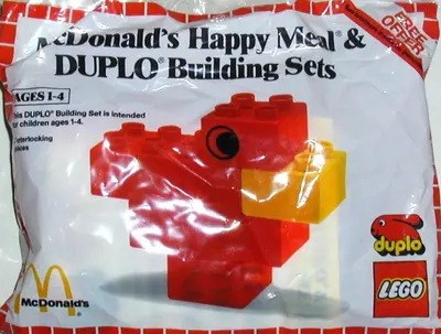 LEGO DUPLO 1918 Bird set