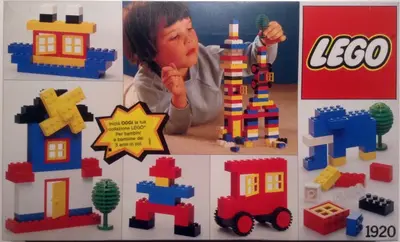 LEGO Basic 1920 Promo Basic Set set