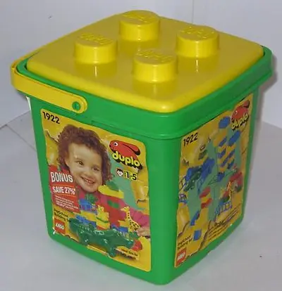 LEGO DUPLO 1922 Duplo Bucket set