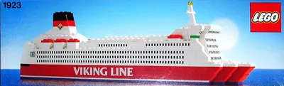 LEGO Promotional 1923 Viking Line Ferry set