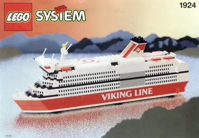 LEGO Promotional 1924 Viking Line Ferry set