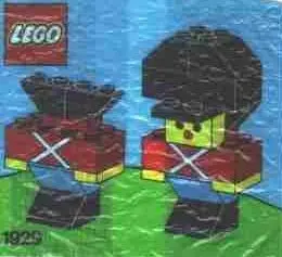 LEGO Basic 1929 Toy Soldier set