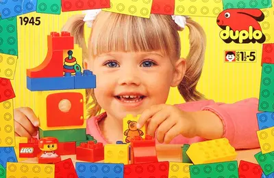 LEGO DUPLO 1945 Playmates building set set