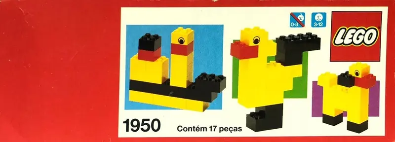 LEGO Basic 1950 Basic Set set
