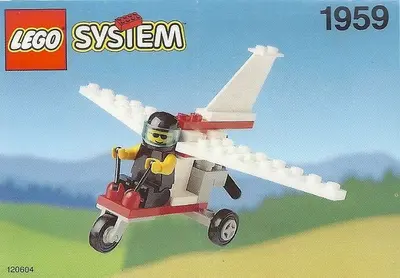 LEGO Town 1959 Ultra-Light set