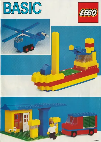LEGO Basic 1962 Basic Building Set set