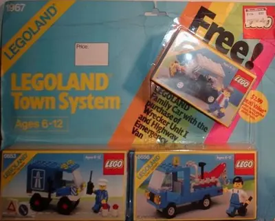 LEGO Town 1967 Town Value Pack set