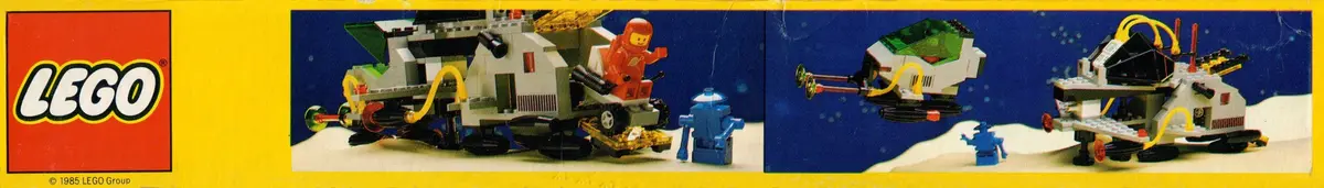 LEGO Space 1968 Heavy Payload Spacecraft (Schwernutzlast-Raumschiff) set, image 4