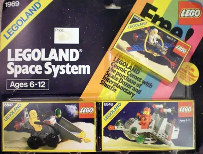 LEGO Space 1969 Space Value Pack set