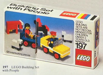 LEGO Building Set with People 197 Farm Set set