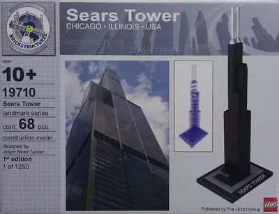 LEGO Architecture 19710 Sears Tower set